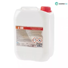 HC D-Dom fürdőszobai tisztítószer, textilfehérítő és fertőtlenítőszer koncentrátum, 20 kg