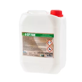 HC D-Sept Foam tisztító és fertőtlenítő szer 5 kg