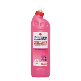 Dymosept klóros fertőtlenítő tisztítószer, virág illattal, 750 ml