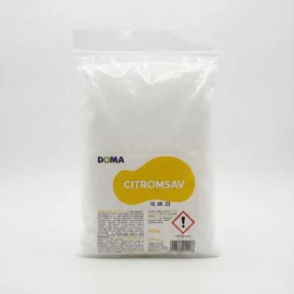 DOMA Citromsav zacskós 500g