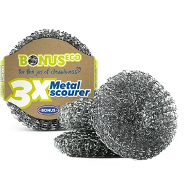Bonus extra erős fémsúroló (3 db/csomag)