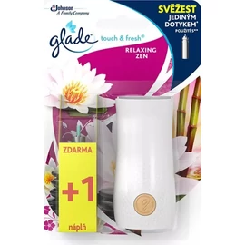 Glade Touch & Fresh Japánkert légfrissítő készülék + 2 utántöltő