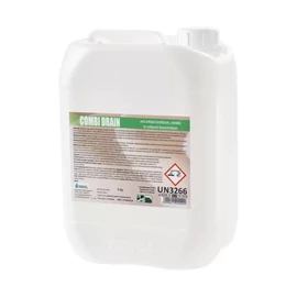 HC Combi Drain erős lefolyótisztító szer, zsíroldó és zsírbontó koncentrátum, 5 kg