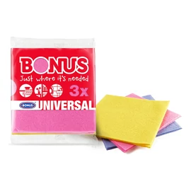 Bonus univerzális törlőkendő (3 db/csomag)
