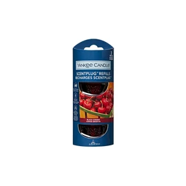 Yankee Candle® Black Cherry elektromos légfrissítő utántöltő (2 db)