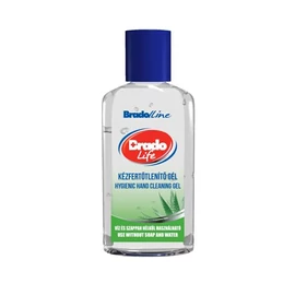 BradoLife kézfertőtlenítő gél, 50 ml
