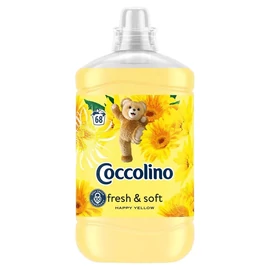 Coccolino Happy Yellow öblítőkoncentrátum 72 mosás 1800 ml