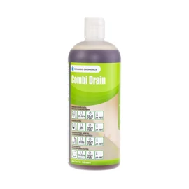 HC Combi Drain erős lefolyótisztító szer, zsíroldó és zsírbontó koncentrátum, 1 kg