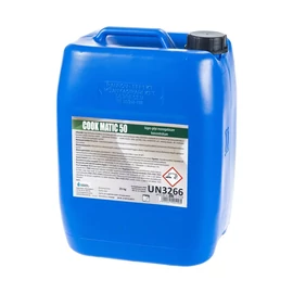 HC Cook Matic 50 lúgos gépi mosogatószer, 25 kg