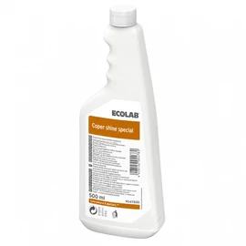 ECOLAB Copper Shine Special speciális fémtisztító szer, zsírtalanító-vízkőtelenítő, 500 ml