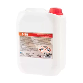 HC D-Dom fürdőszobai tisztítószer, textilfehérítő és fertőtlenítőszer koncentrátum, 5 kg