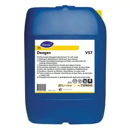 Diversey Deogen VS7 klóros fertőtlenítőszer (lágy vízhez), 20 L