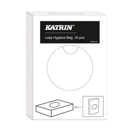 KATRIN 96162 Lady higiéniai tasak, fehér (30 tasak/doboz, 25 doboz/karton)