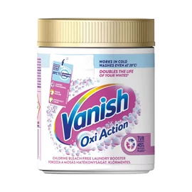 Vanish folttisztító por White 470g 