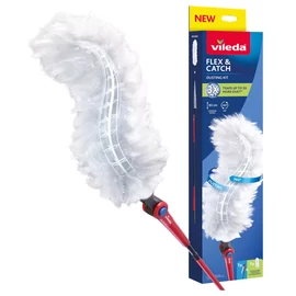 Vileda Flex & Catch hosszú nyelű poroló szett