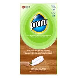 Pronto Duster portalanító nyél + 2 utántöltő fej