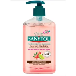 Sanytol antibakteriális folyékony szappan grapfruit és lime  250 ml