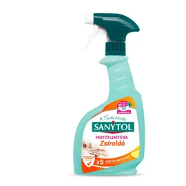 Sanytol fertőtlenítő konyhai zsíroldó spray 500 ml