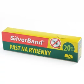 SilverBand ragacslap ezüstös pikkelyke ellen 2db