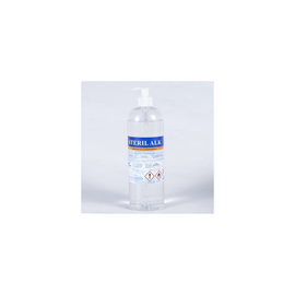 HC Steril Alk alkoholos kézfertőtlenítő szer, folyékony, pumpás, 850 ml- közeli lejáratú termék