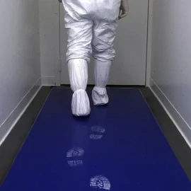Sticky Mat A Sticky Mat szennyfogó szőnyeg 115x60 cm 60 lapos, 4db/ karton  kék színben