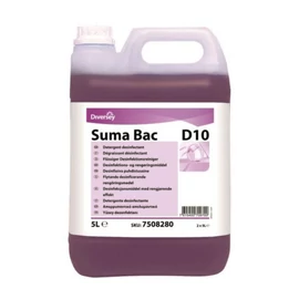 Diversey Suma Bac D10 fertőtlenítő kézi mosogatószer 5 L