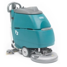  Tennant T2 43cm (Savas páncéllemezes akkumulátorral, fekete 17 col súrolókefével)