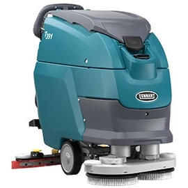  Tennant T391 70cm menetmotorral (DRIVE WITH CHARGER, Savas páncéllemezes akkumulátorral)	 	 	 