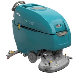 Tennant T500e 70cm (Beépített töltővel, savas páncéllemezes akkumulátorral, fekete 14 col súrolókefével)