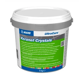 Mapei Ultracare Keranet Crystals Poralakú savas kémhatású tisztítószer kerámialapokhoz 5kg