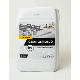 RLP Green lebomló üzemi zsíroldó 5L - felhasználásra kész
