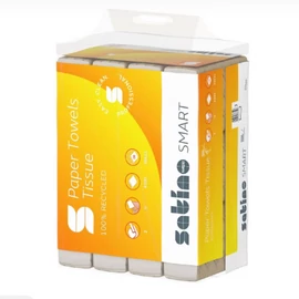 Wepa Satino 278690 / 277990 hajtott kéztörlő 2 rét. fehér