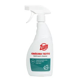 Zum fürdőszobai tisztító habosító fejjel 500 ml