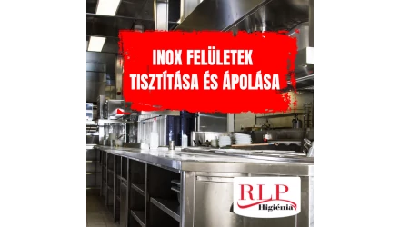 Inox felületek tisztítása és ápolása