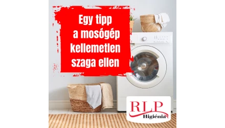 Büdös a mosógépe? Segítünk a megoldásban!
