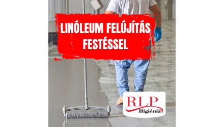 Linóleum felújítás