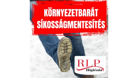 Környezetkímélő síkosságmentesítés