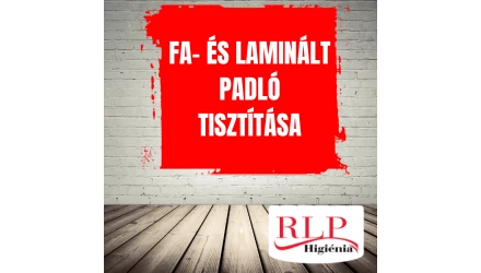  Fa- és laminált felületek tisztítása