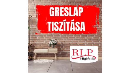 Greslap tisztítása szakszerűen