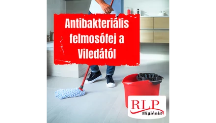 Antibakteriális felmosófej a Viledától