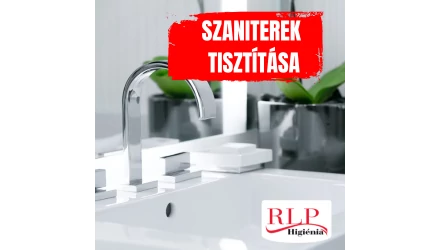 Szaniter tisztítás