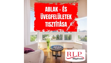 Ablak - és üvegfelületek tisztítása