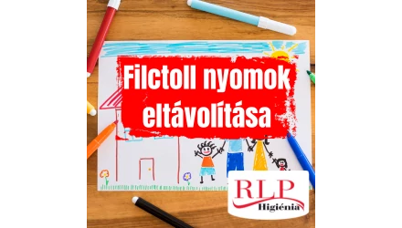 Filctoll nyomok műanyag felületeken? Van megoldás!