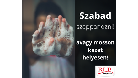 Szabad szappanozni!