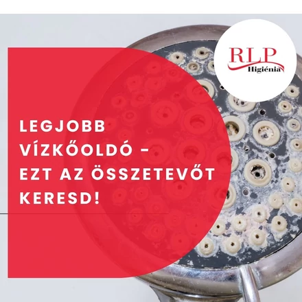 Legjobb vízkőoldó - Ezt az összetevőt keresd