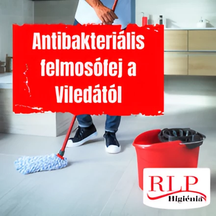 Antibakteriális felmosófej a Viledától