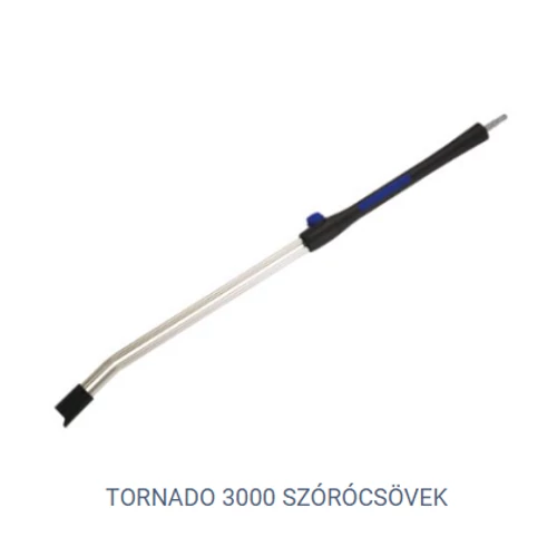 TORNADO PLUS 1120 BEND W/O NOZZLE Tornado lándzsa szár magasnyomású mosókhoz