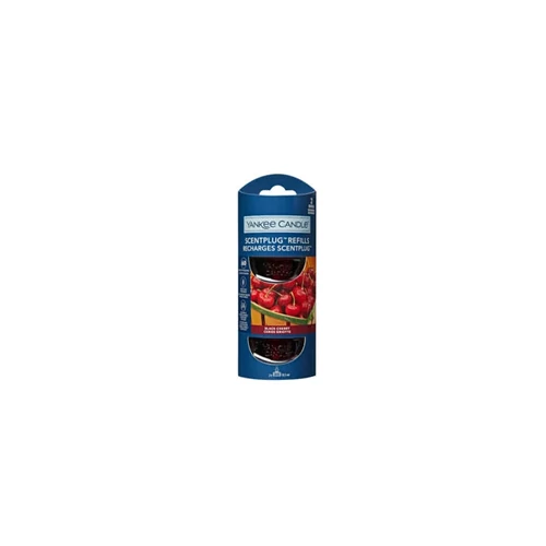 Yankee Candle® Black Cherry elektromos légfrissítő utántöltő (2 db)