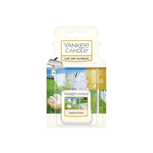 Yankee Candle® Clean Cotton Ultimate autóillatosító (zselés)