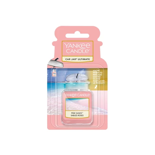 Yankee Candle® Pink Sands autóillatosító (zselés)